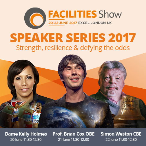 Facilities Show announce Speakers for 2017